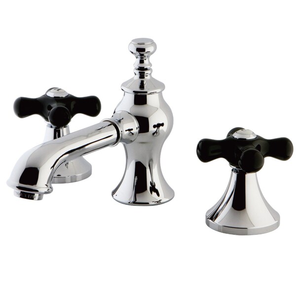 KC7061PKX Duchess Widespread Bathroom Faucet W/ Brass Pop-Up, Chrome